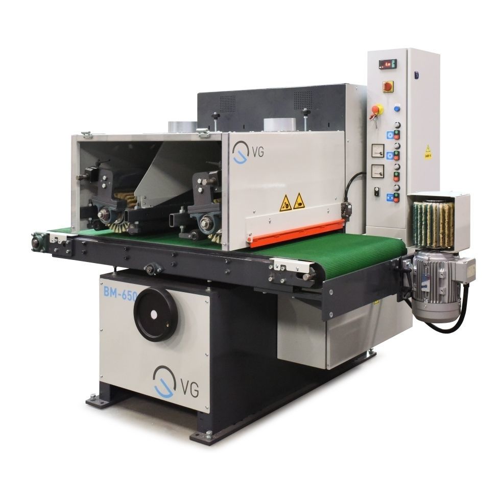 Machine de brossage BM300455650 Vangroenweghe N.V.