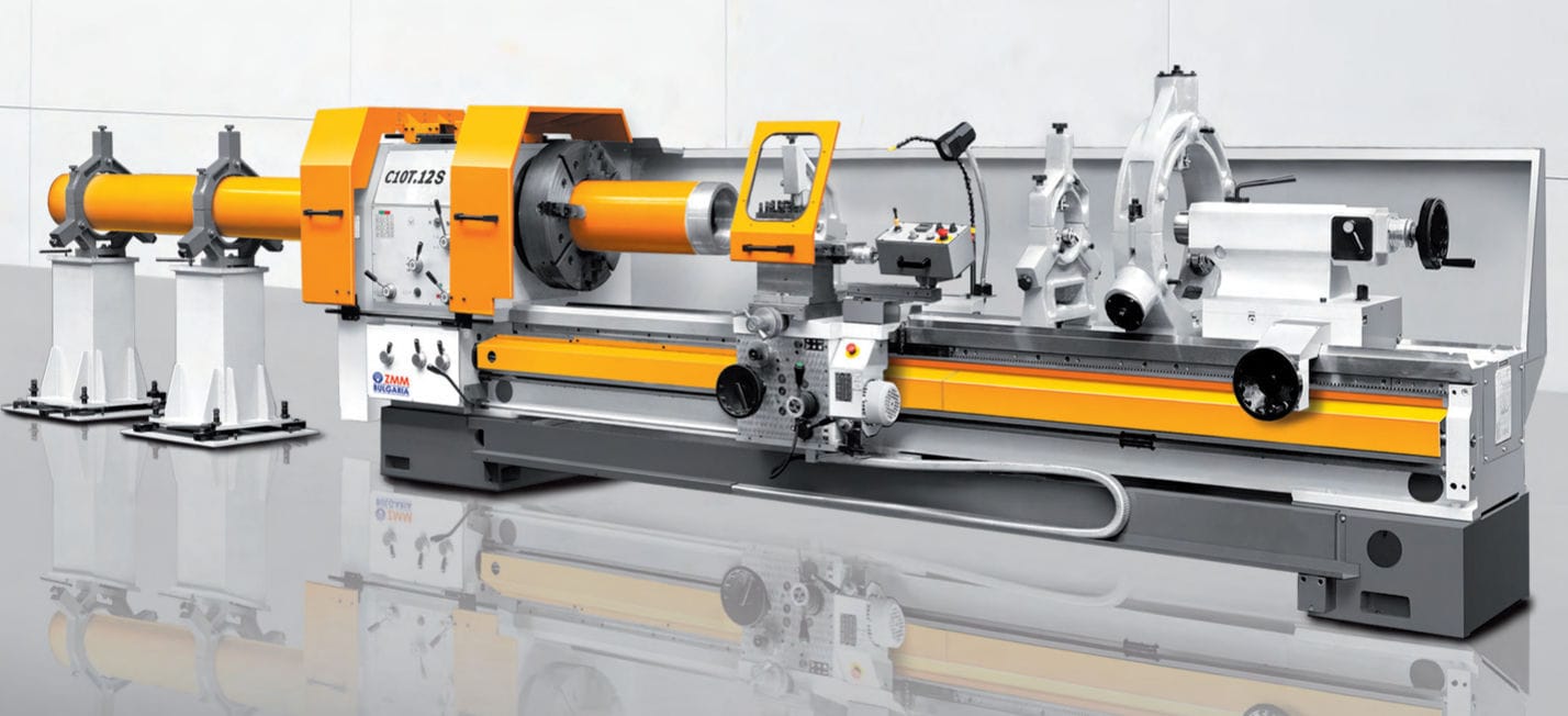 Tour CNC C10T.10S ZMM Bulgaria Holding AD horizontal / 2 axes