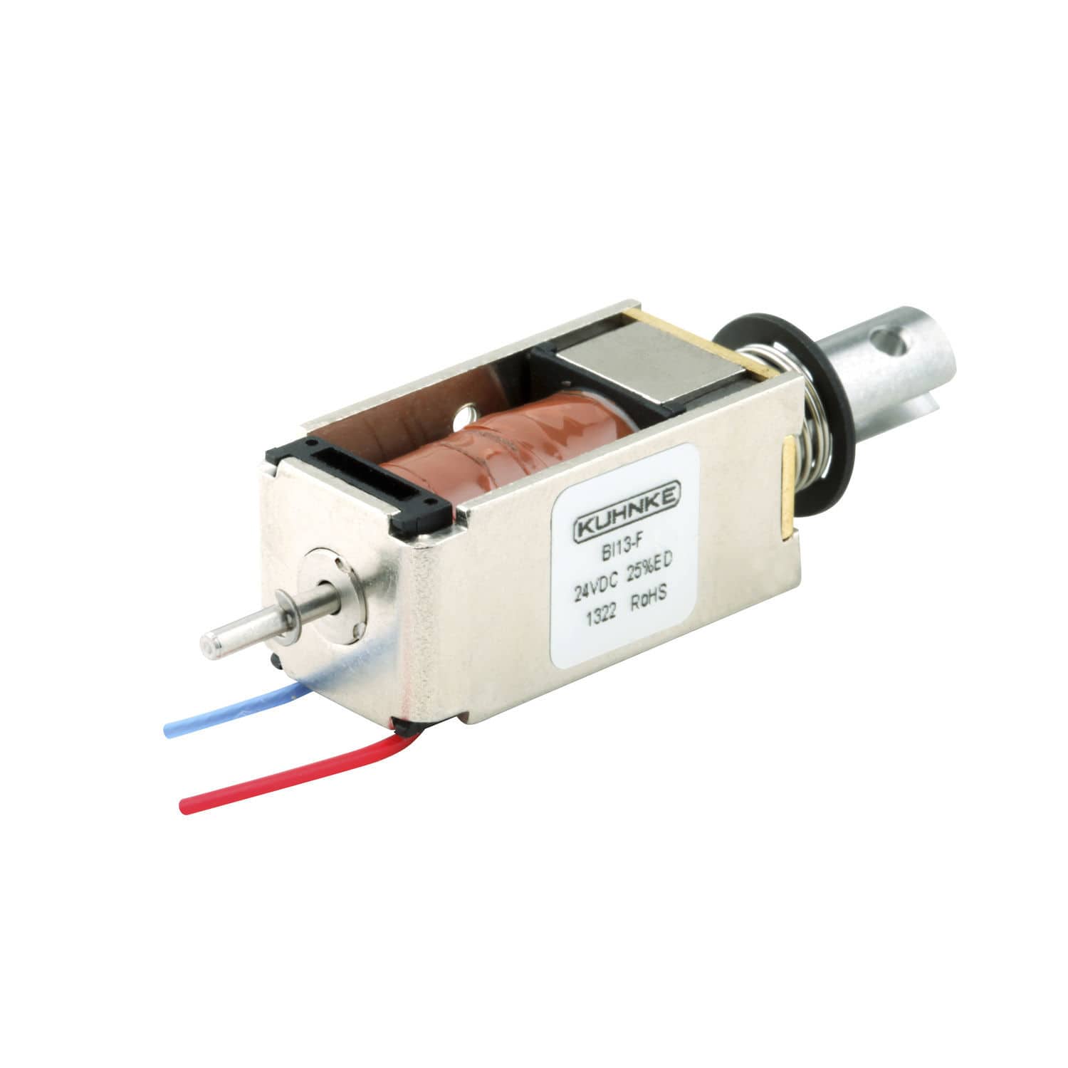 Électroaimants Et Solénoïdes Linéaires à Simple Effet | NAFSA