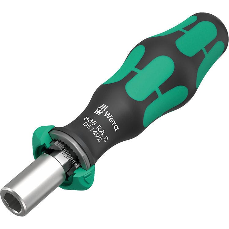 Tournevis porte embouts 838 RA S Wera Tools à six pans creux