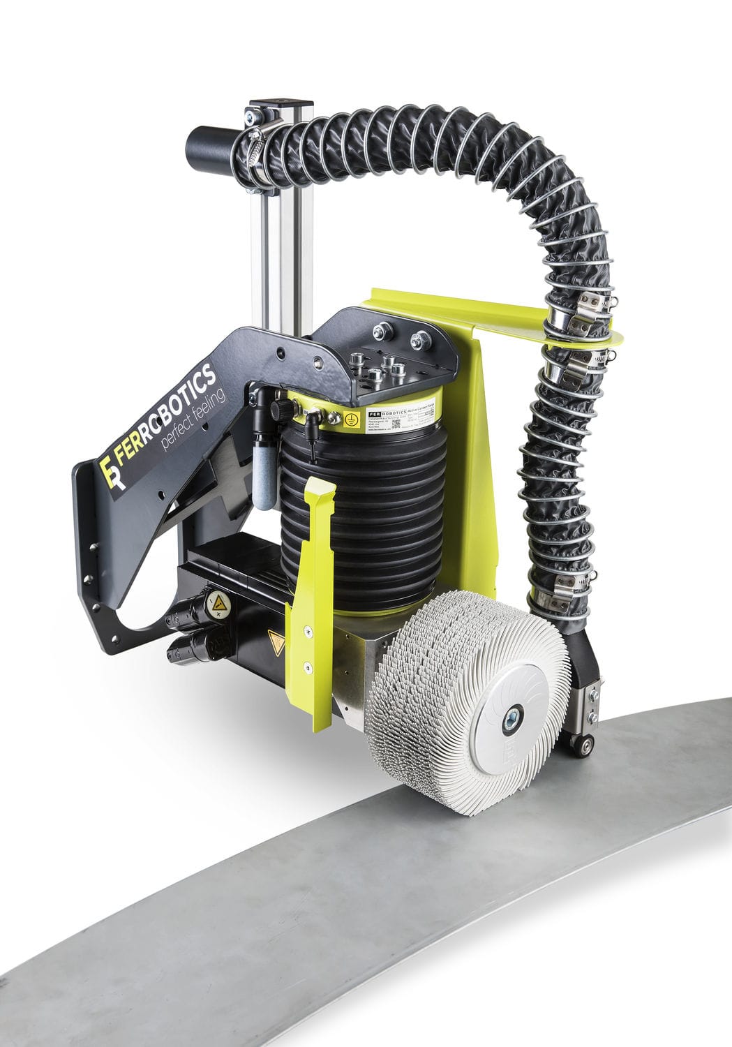 Brosse nettoyage de soudure - ASK - FerRobotics Compliant ...