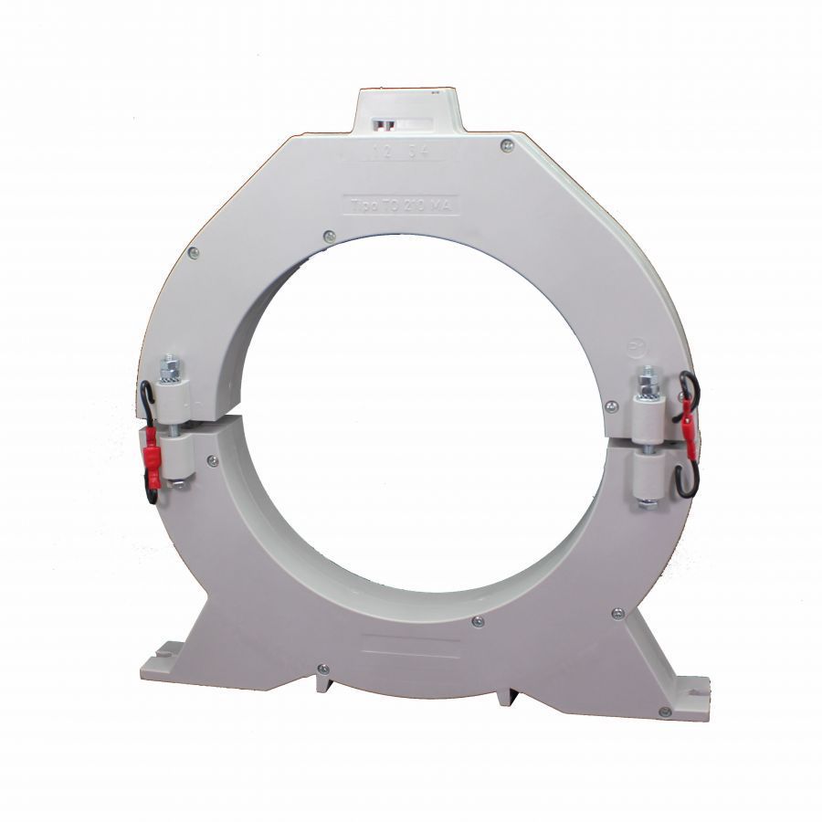 Capteur De Courant à Effet Hall HSTS016L - Noyau Divisé - Plages ±10A à ±200A - Sortie 2,5V ±0,625V - Pour Mesures Courant Continu/Alternatif
