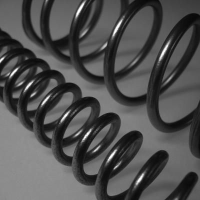 Ressort De Compression Acier 65Mn - Diamètre Fil 8-50mm, Diamètre Extérieur 4-25mm, Longueur 15-350mm - Pour Charges Lourdes