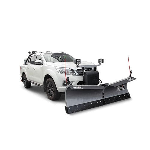 Étrave de déneigement - 1650-2600 VP - HillTip Oy Snowplows & Spreaders