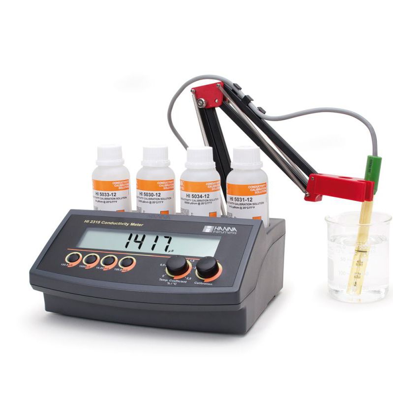 Conductimètre Et Oxymètre Dissous YR06384 : Précision Et Fiabilité Pour