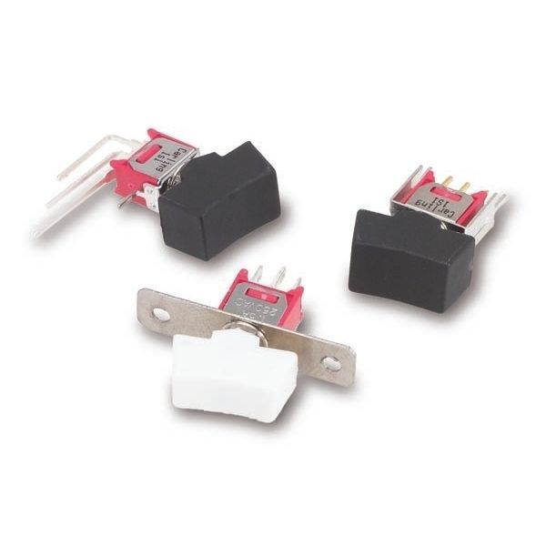 Interrupteur à Bascule Carling Technologies TA201-TW-B - Pack De 2, SPST On/Off, 10A 250V