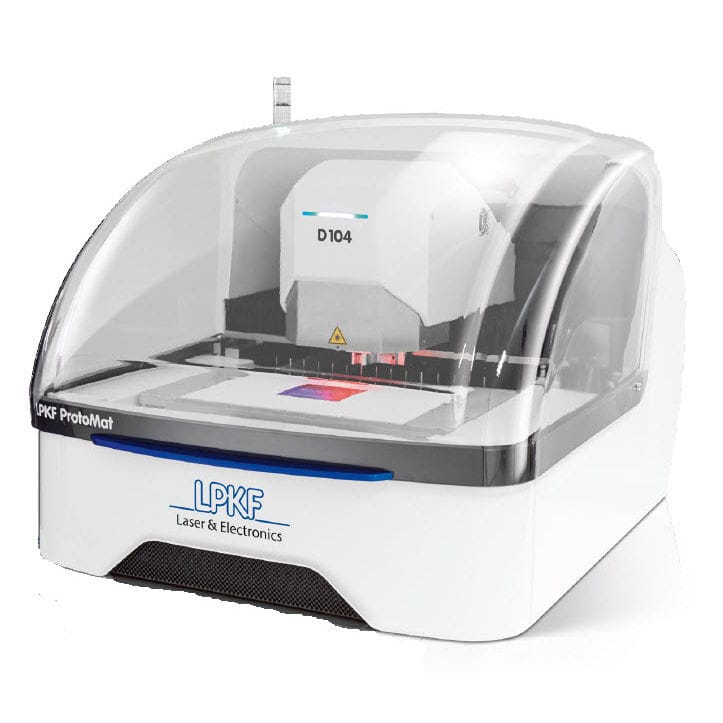 Machine de prototypage rapide pour PCB ProtoMat D104 LPKF Laser