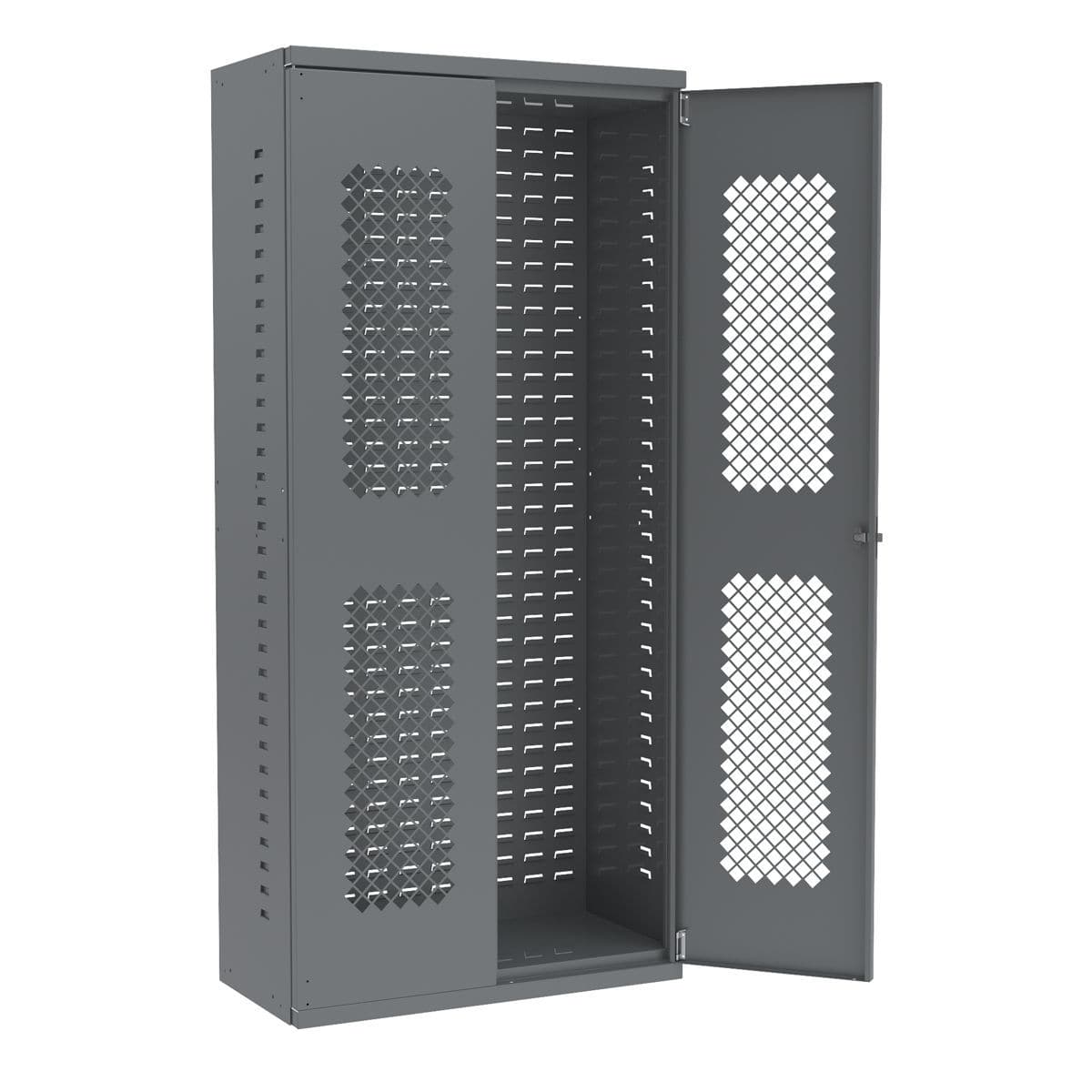 Akro-Mils 10724 Armoire de rangement en plastique à 24 tiroirs, 50,8 x 40,6 x 16,5 cm, noir