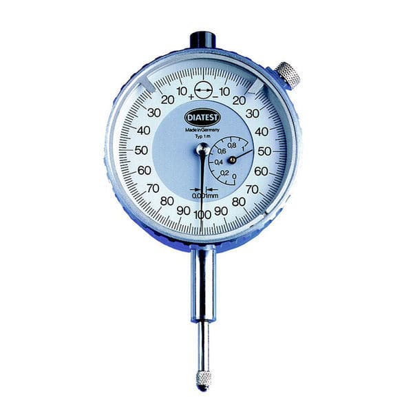 Comparateur Analogique à Cadran Starrett 3025-681 - Plage 20 Mm, Précision 0,01 Mm - 6