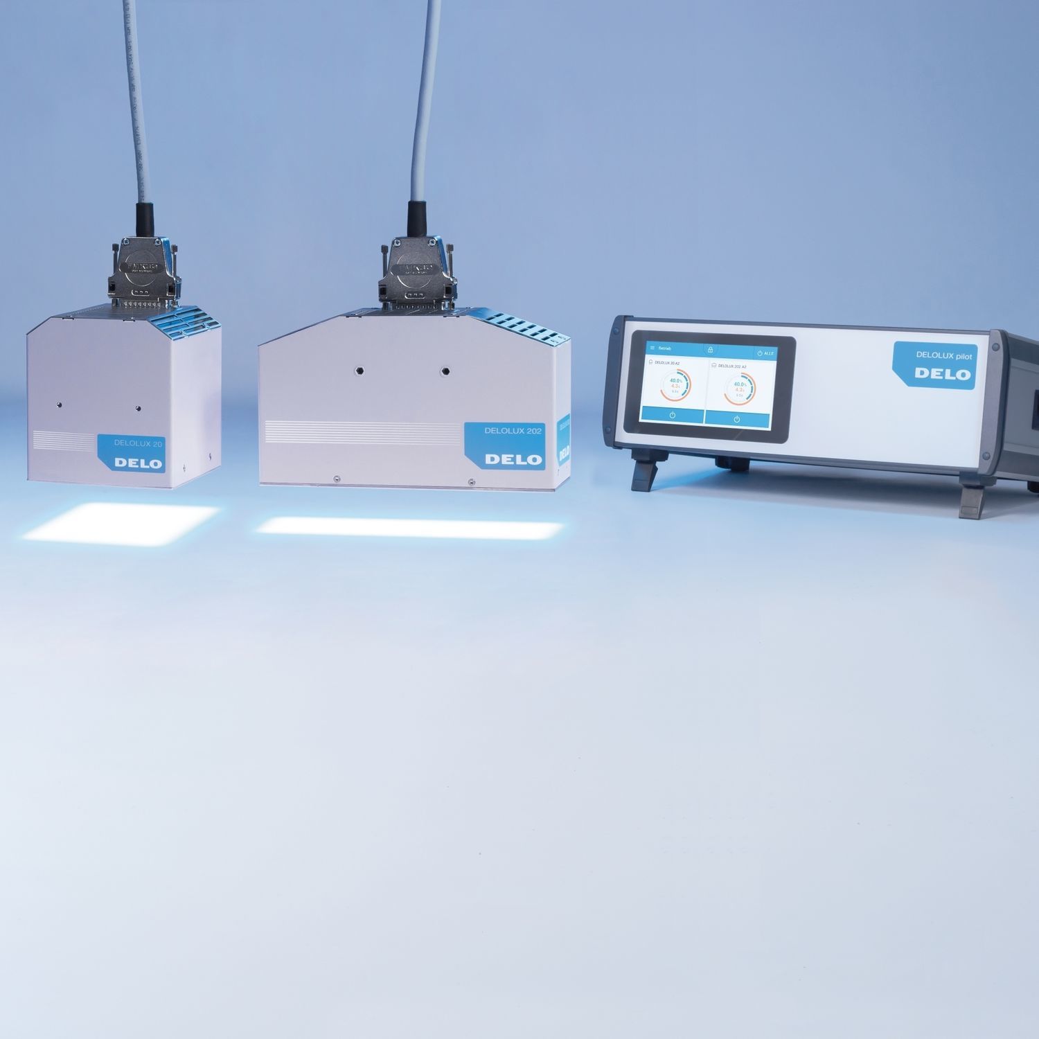 Source lumineuse à LED DELOLUX 20/202 DELO Industrial Adhesives