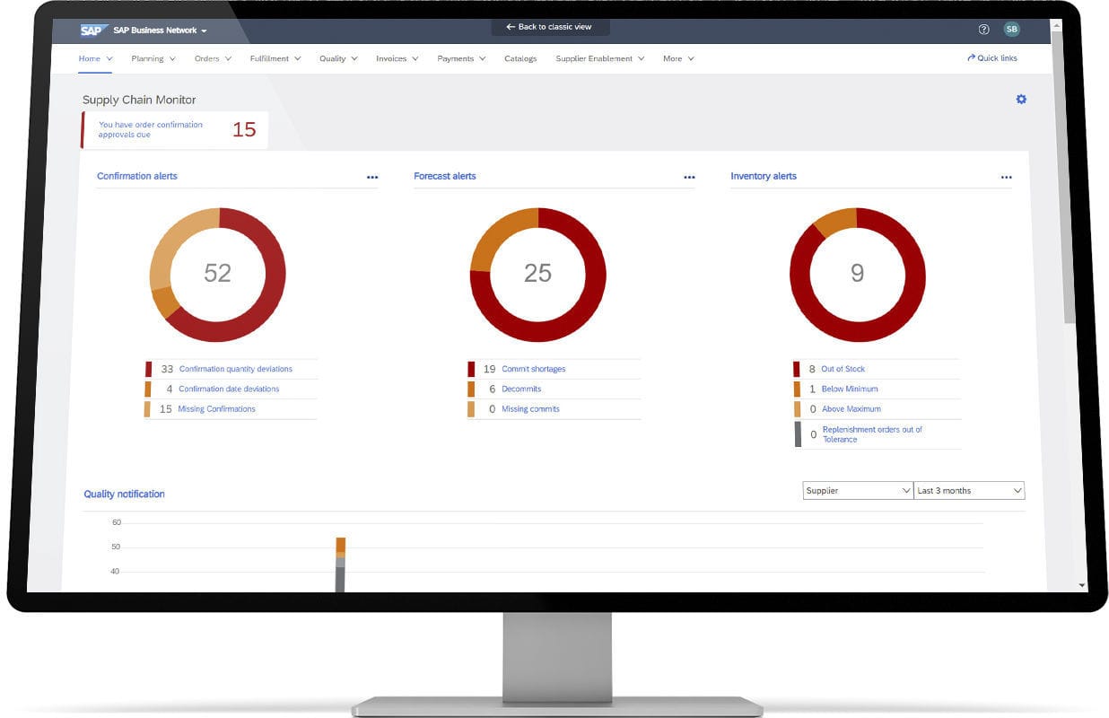 Logiciel de gestion logistique - SAP - de qualité / d'automatisation ...