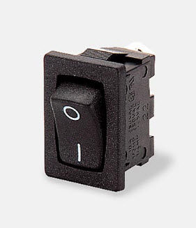 Interrupteur à Bascule Miniature Arcoelectric 8601VB - SPST 16A, Marche Momentanée, Neuf