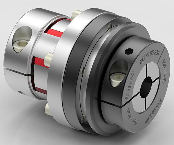 Prevost Accouplement de sécurité ISO B - ISI 081813