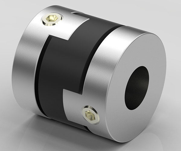 Accouplement à Bride RiToEasysports - Acier Inoxydable 12mm Pour Moteurs RC - Diamètre 56.8mm