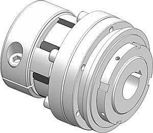 Mentor 716 Accouplement à Friction De Sécurité Réglable – Aluminium, Couple Max 30 Ncm