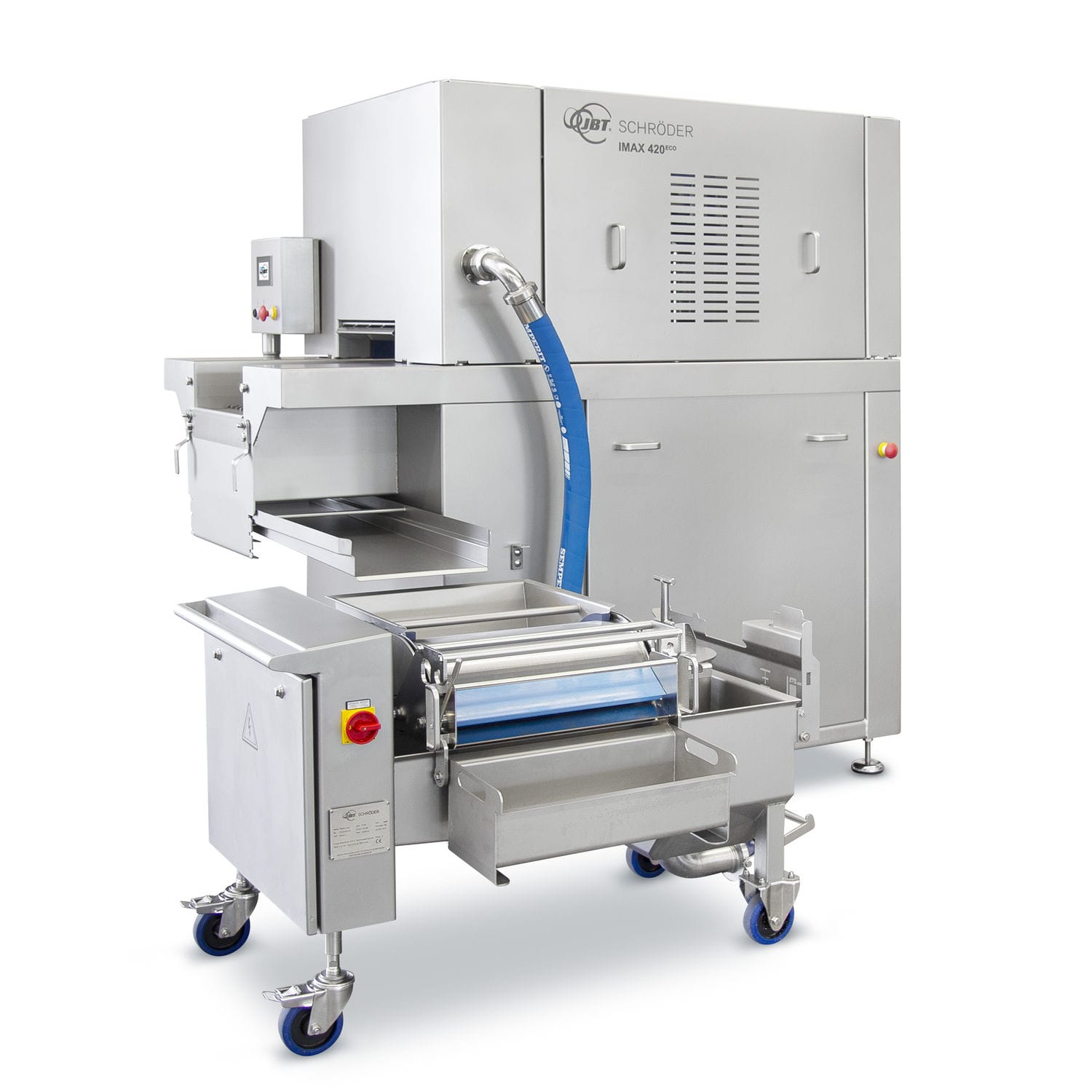 Injecteur De Viande MasterClass - Acier Inoxydable - 2 Buses Pour Marinades Et Herbes - Garantie 5 Ans