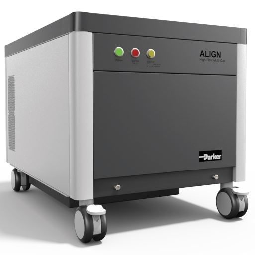 Générateur d’azote gazeux à grand débit ALIGNHFMG Parker Lab Gas