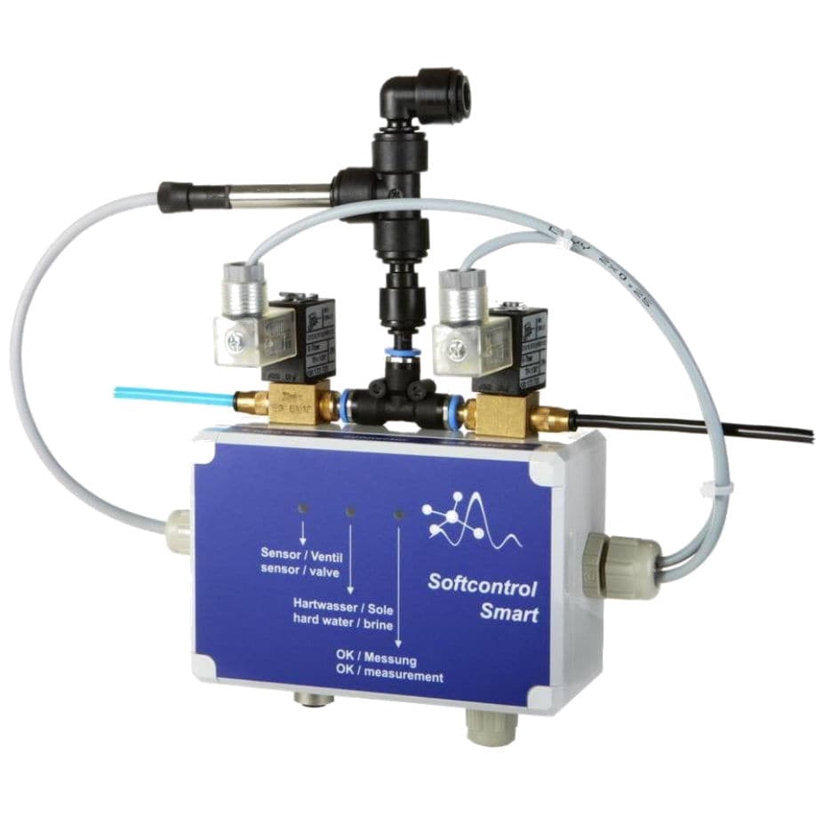 Appareil de mesure de la dureté de l'eau Softcontrol Smart OFS Online Fluid Sensoric GmbH