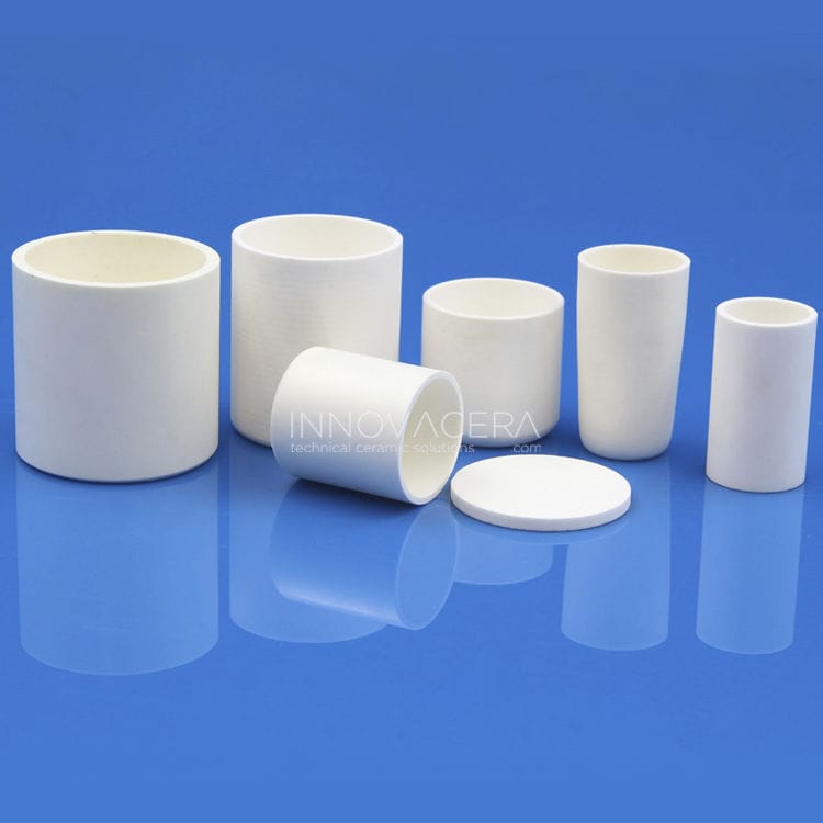 Creuset pour applications haute température Xiamen Innovacera