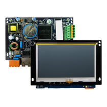 HMI tactile / châssis ouvert / 480 x 272...