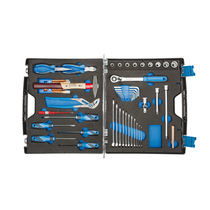 Caisse à outils en plastique