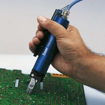 Pince pneumatique / coupante / pour l'électronique...