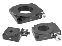 Platine de positionnement rotative / motorisée...