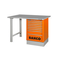 Établi en inox / pour charges lourdes