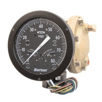 Pressostat à soufflet / à membrane / différentiel...