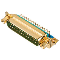 Connecteur D-Sub / RF / PCB / rectangulaire