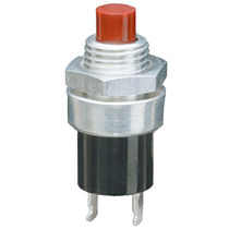 Bouton poussoir à ressort