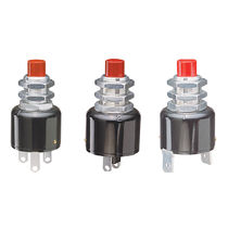 Bouton poussoir à ressort