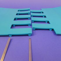 Bande de convoyeur flexible / en PU / en...