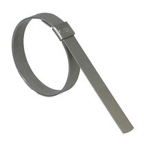 Collier de serrage verrouillage à dents...