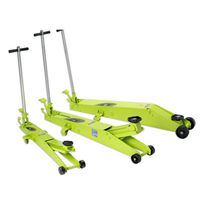 Cric rouleur / hydraulique / en acier