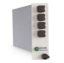 Commutateur réseau 4 ports / de fibre optique...