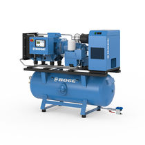 Compresseur à vis / d'air / à moteur électrique...