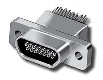 Connecteur de données / micro-D / rectangulaire...