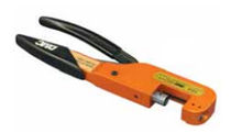 Outil de sertissage manuel / pour connecteur