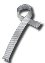 Gaine de protection / tressée / pour câbles...