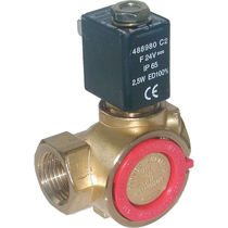 Électrovanne à commande assistée / 2 voies...