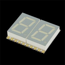 Afficheur à LED / à 7 segments / à 2 chiffres...