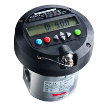 Compteur De Débit Numérique LCD G1/2 - Mesure Eau Température Industrielle Avec Écran - 1-25 L/min