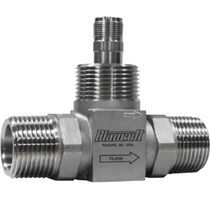 Débitmètre à turbine / pour liquides / en...