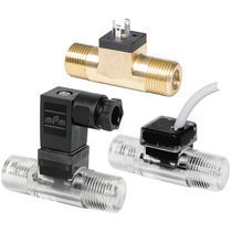 Débitmètre à turbine / pour liquides / compact