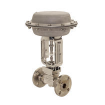 Vanne à piston / de contrôle de débit /...