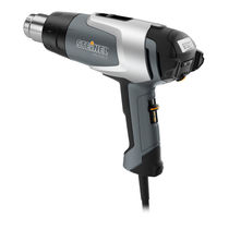 Pistolet de soufflage / à air chaud / pneumatique...