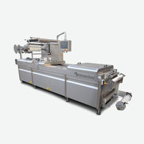 Machine de thermoformage de film plastique...