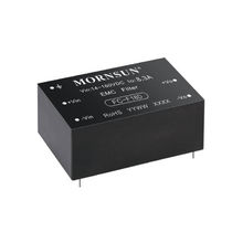 Filtre électronique passe-bande / actif...