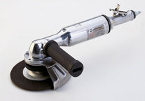 Meuleuse pneumatique / d'angle / ergonomique
